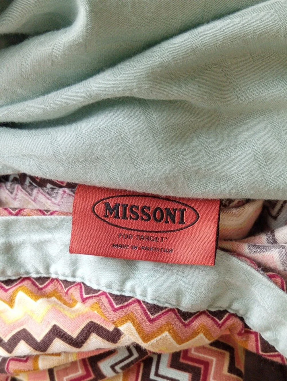 Missoni colorful chevron